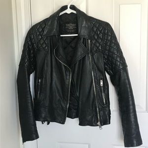 All Saints Walker Jacket Size 2